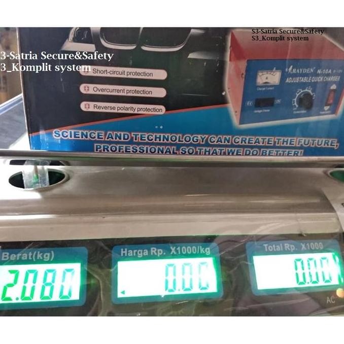 Grosir Cas Aki / Charger Aki Mobil Dan Motor 10 A / Charger Aki Rayden