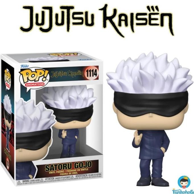 Funko Pop Animation Jujutsu Kaisen - Satoru Gojo #1114