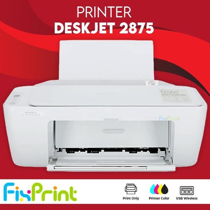 Printer Hp Deskjet 2875 All In One Pengganti Hpc Deskjet 2775 2776 New Stok