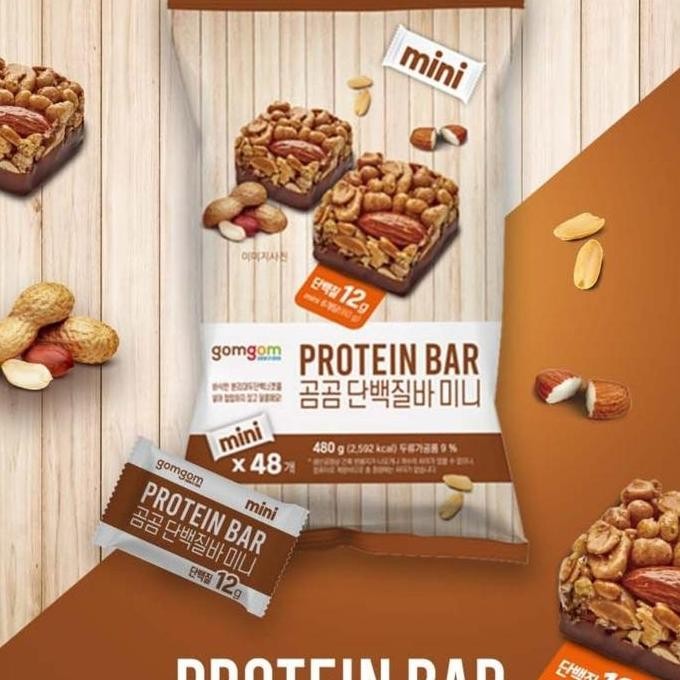 

Gomgom Protein Bar Mini Korea