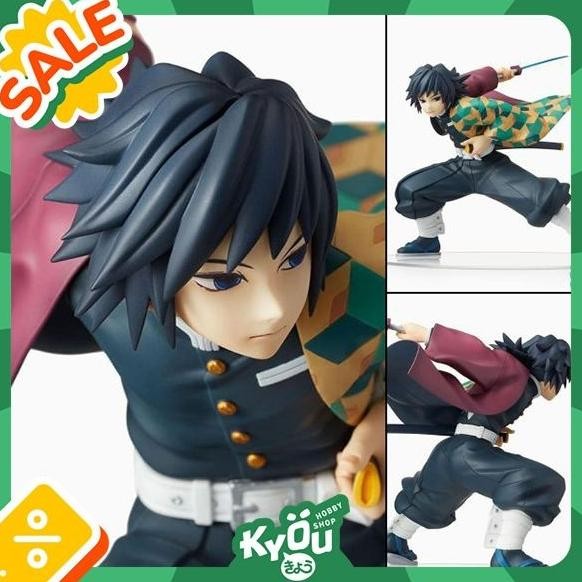 Super Premium Figure Tomioka Giyu / Giyuu - Kimetsu No Yaiba