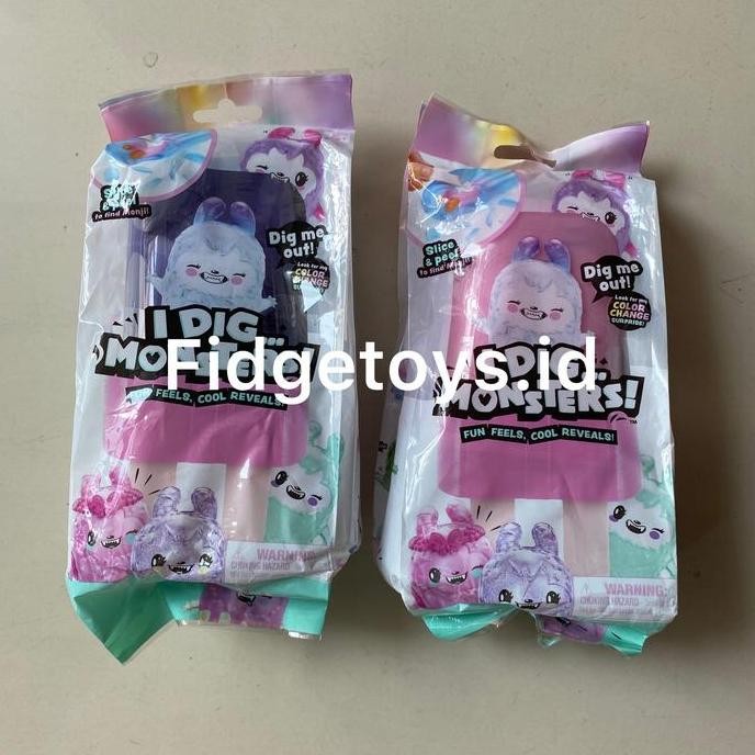 Pikmi Pops I Dig Monsters Popsicle - Hot Toys 2020