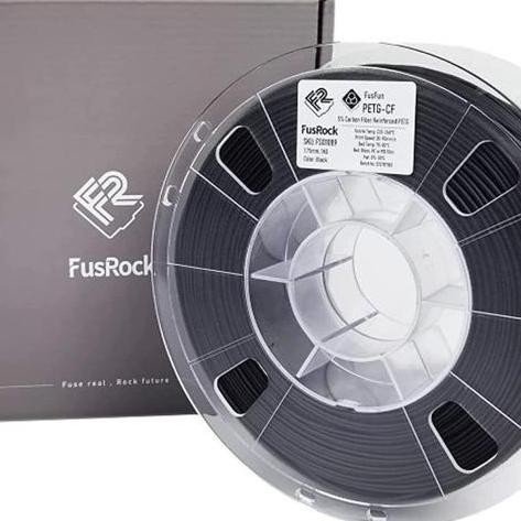 3D Filament Fusrock Petg-Cf Hf New Stok