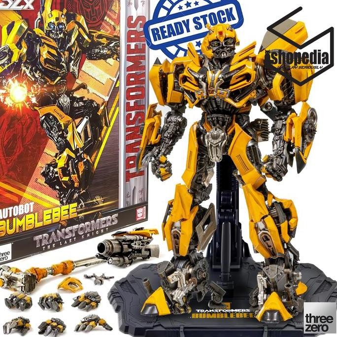 Threezero Dlx Scale Bumblebee Transformers The Last Knight Tlk 3A 3Z
