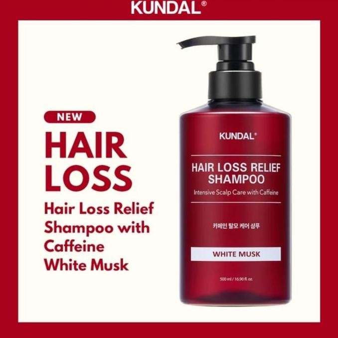 Kundal Scalp Care And Caffeine Shampoo 500Ml