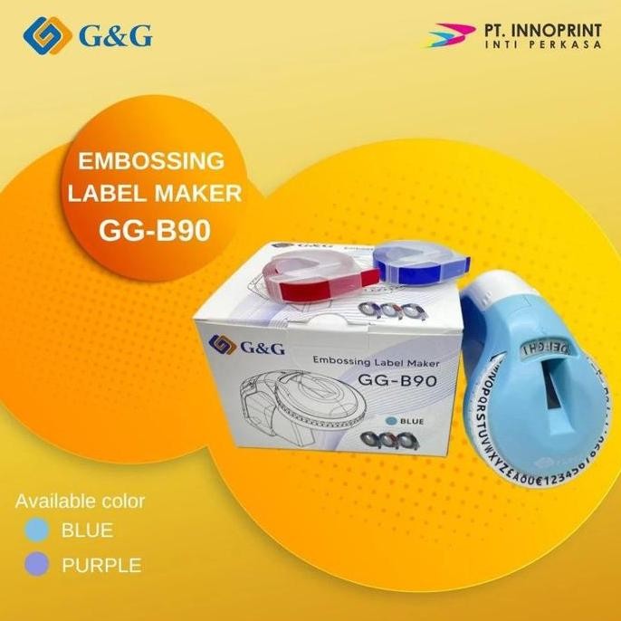 

G&G Dymo Embossing Label Maker ( Stock) New Stok