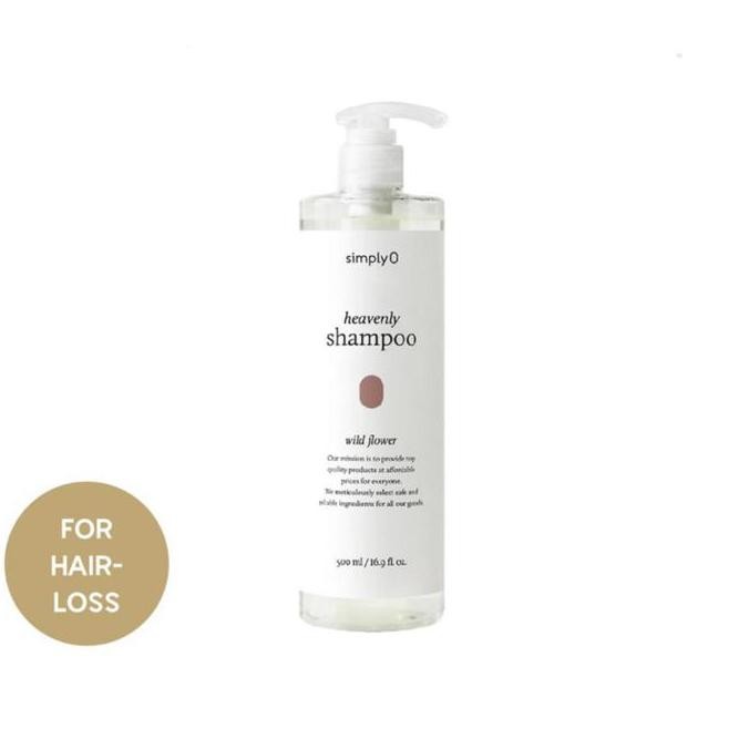 Simply O Heavenly Shampoo (Wild Flower) 300Ml