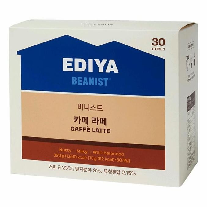 

Ediya Beanist Caffe Latte/Maxim Korea/Coffee Korea