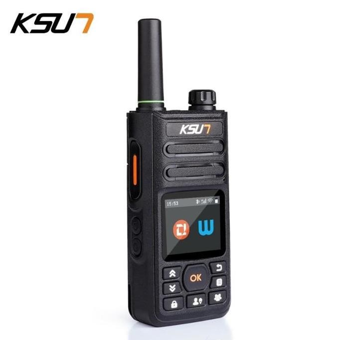 HT KSUN ZL10 To POC Zello App And Walkie Ksun ZL-10 Fleet App Walkie Talkie 4G Wifi