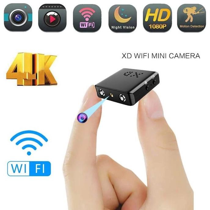 Tersedia Spy Kamera CCTV Wifi Mini Untuk Rumah Mobil