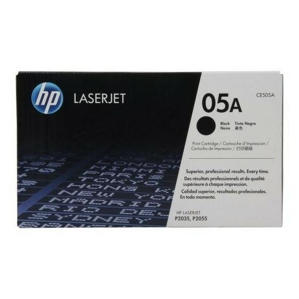 Toner Hp Laserjet 05A (Ce505A) New Stok