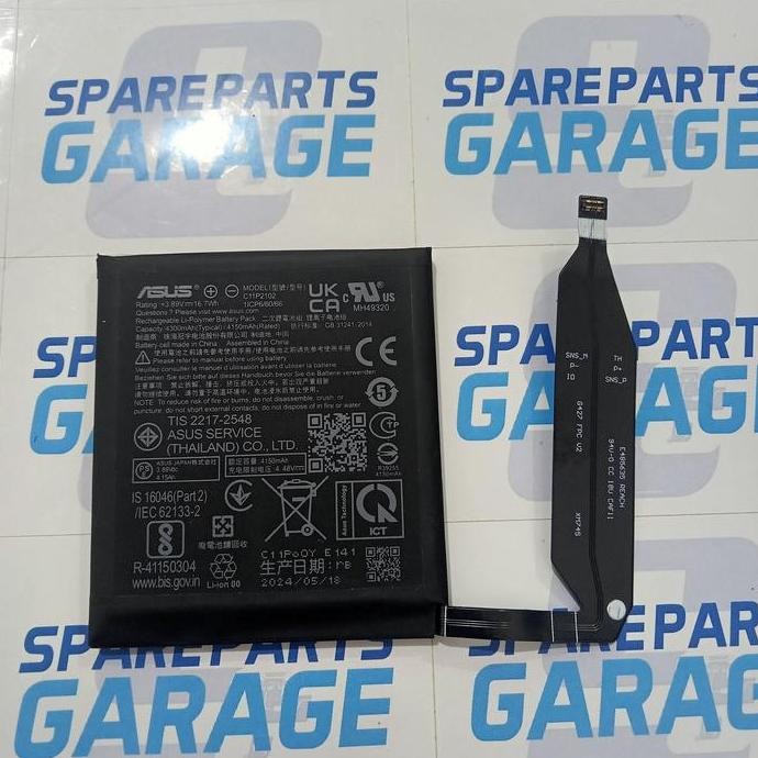 TERLARIS - BATERAI ASUS ZENFONE 9 C11P2102 ORIGINAL