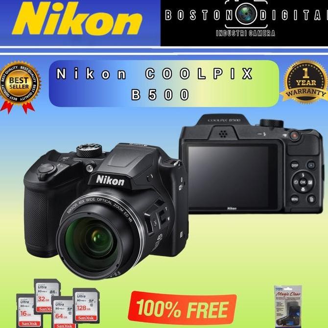 Tersedia NIKON COOLPIX B500 / KAMERA NIKON COOLPIX B500 / NIKON B500