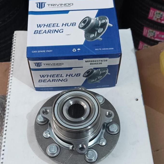 WHEEL HUB BEARING NAP RODA LAHER RODA DEPAN STRADA TRITON PAJERO SPORT