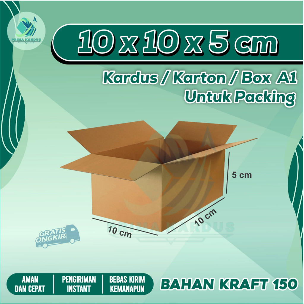 

Kardus Packing 10x10x5 | Box packing | Karton Packing