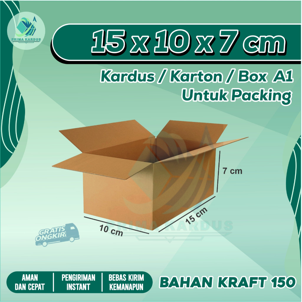 

Kardus Packing 15x10x7 | Box packing | Karton Packing