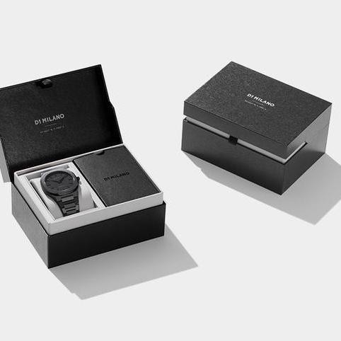 Promo Jam Tangan Pria D1 Milano Ultra Thin Bracelet 40 Mm - Shadow Project D1-Utbjsh