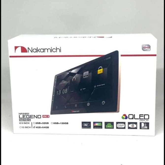 Tersedia PAKET KAMERA 360+ Nakamichi LEGEND RAM4/64GB NA3102i Head UnitAndroid