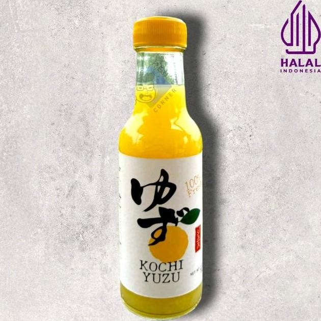 

Halal Uniflavor Yuzu Pure 150 Ml Jus Yuzu Jepang Bebas Gula