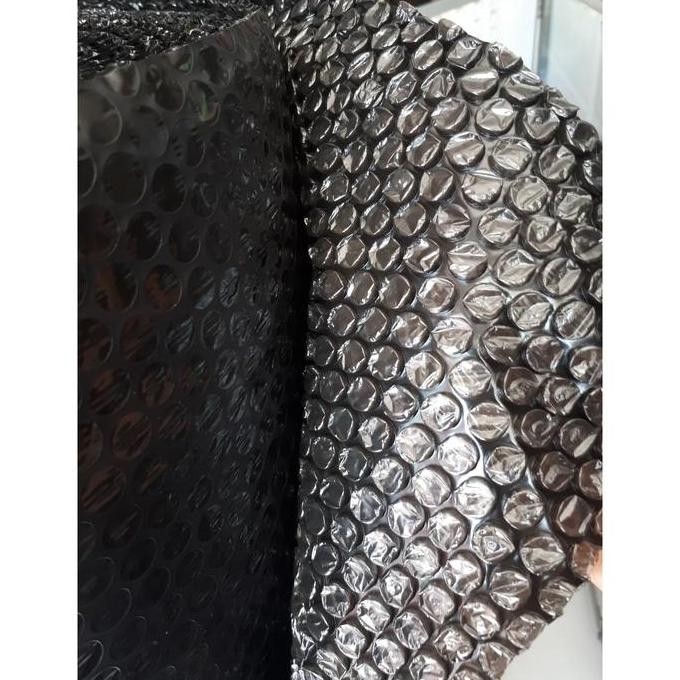 

Bubble Wrap Hitam 50Meter/Plastik Packing Babel/Buble Wraping Hitam