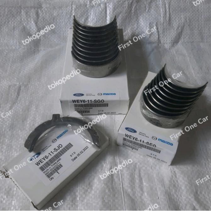 METAL SET METAL DUDUK - JALAN - BULAN FORD RANGER 3cc EVEREST TDCI