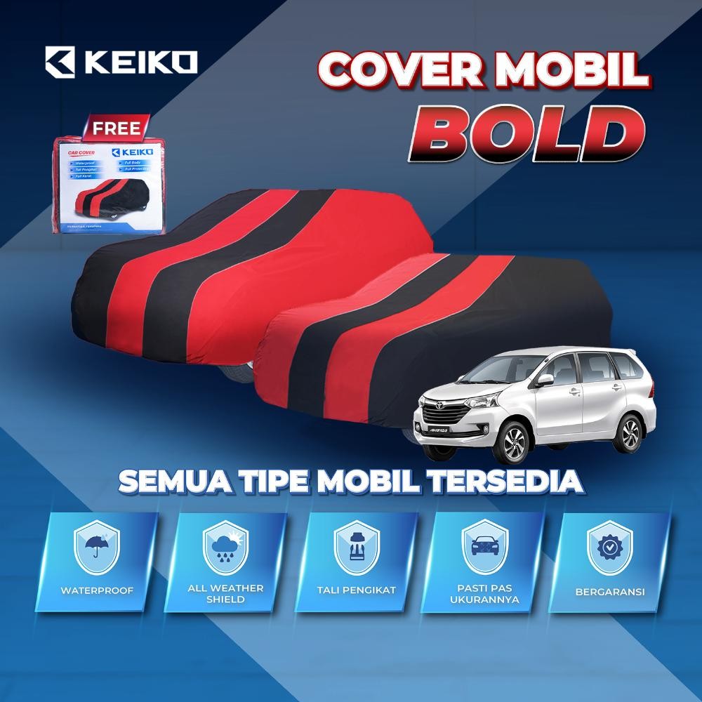 Cover Sarung Selimut Penutup Tutup Body Mobil Waterproof Outdoor Warna Avanza Xenia Ertiga Calya Sig