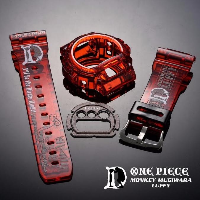 Grosir Bnb Jelly Case Dw6900/Dw-6900 One Piece Red