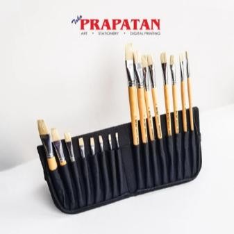 

Tempat Kuas Lukis V-TEC AB01A / Paint Brush Organizer / Art Bag AST