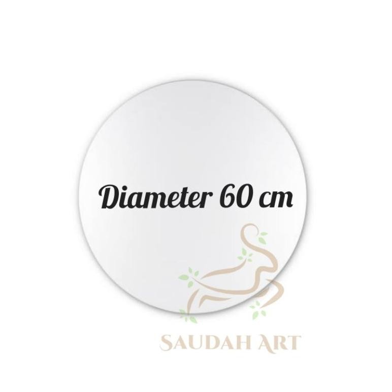 

Canvas / Kanvas Lingkaran Diameter 60cm AST