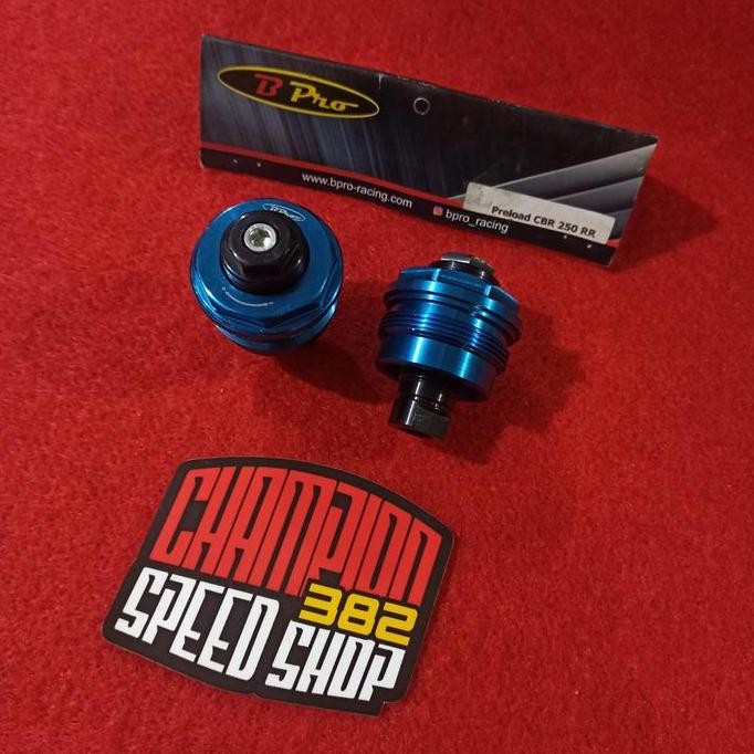 Preload Adjuster Stelan Shock Depan BPRO Honda CBR 250RR CBR250RR