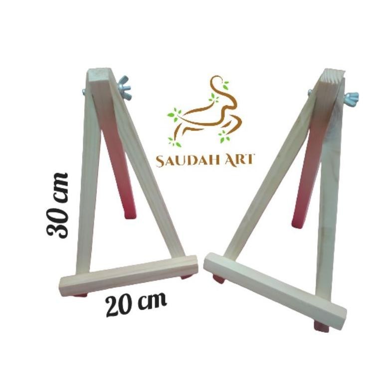 

Easel lukis / stand lukis / tripod (20x20,15x15,10x10) AST