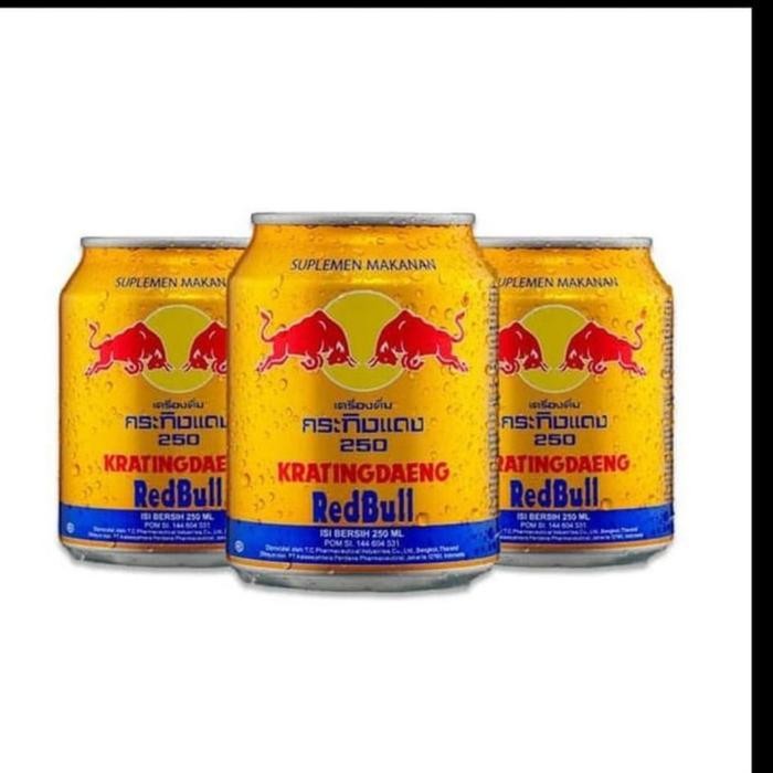 

kratingdaeng red bull kaleng kartonan Ori!!