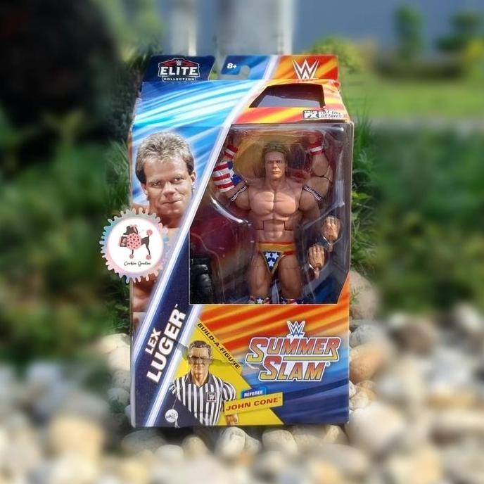 WWE Elite Collection Action Figure SummerSlam Lex Luger