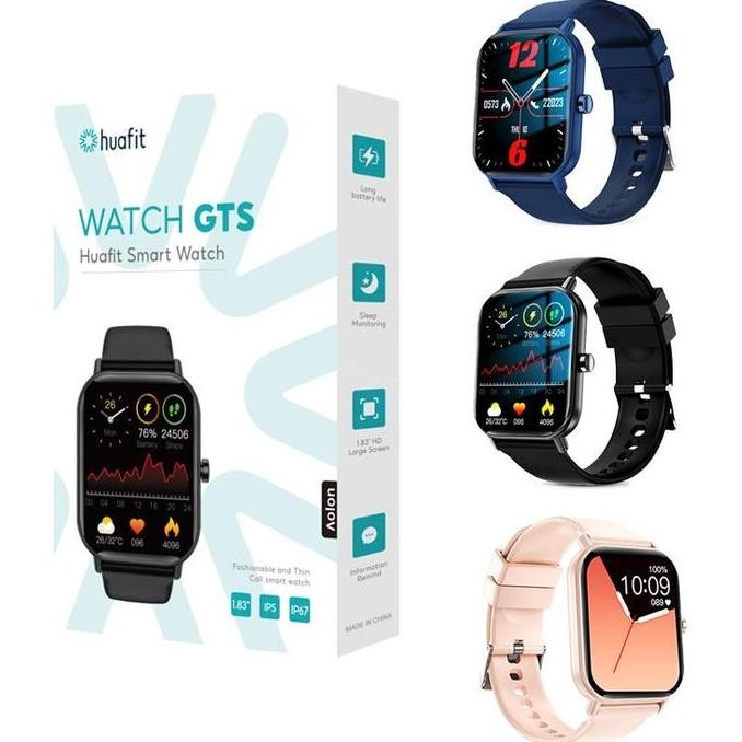 Aolon Huafit 2024 Jam Tangan Pintar Olahraga Luar Ruangan Wallpaper Kustom Mode Multi-Olahraga Pengi