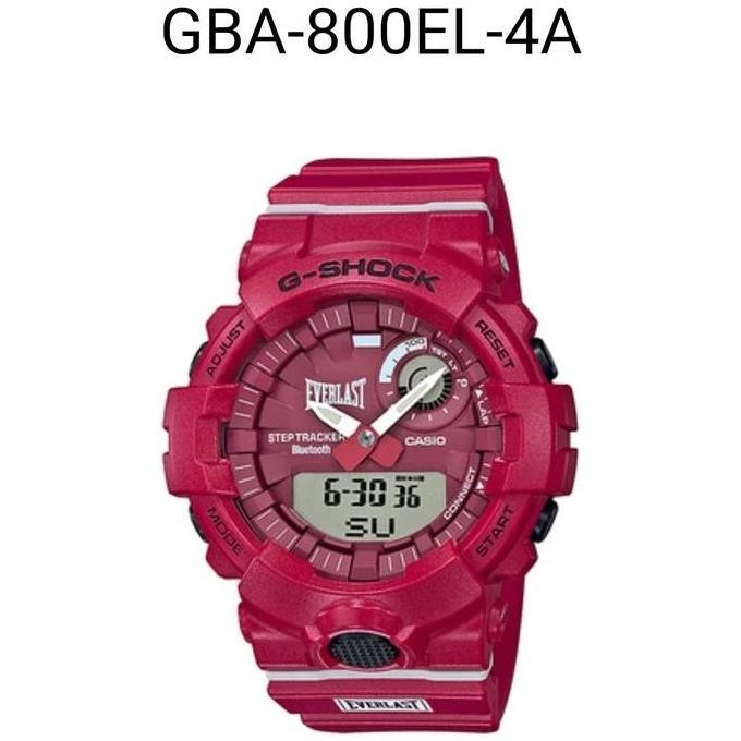Murah Paket Strap Bezel G-Shock Gba-800El-4 Gba 800El Gba 800 Casio Original