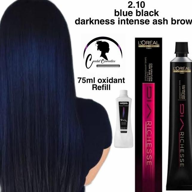 Loreal Diarechese 2.10 Blue Bla Pewarna Rambut Toning Rambut