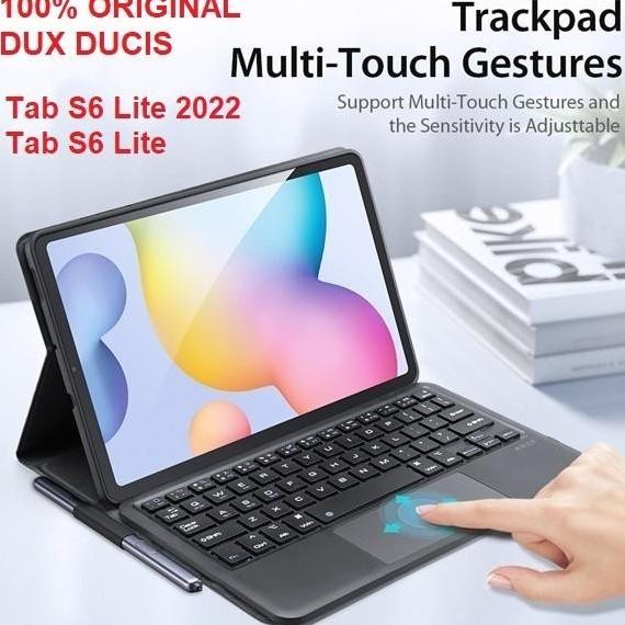 TERMURAH - Samsung S6 lite 2022 DUX DUCIS Bluetooth Wireless Keyboard