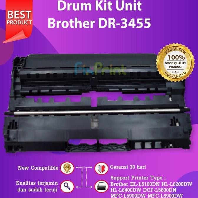 Imaging Drum Unit Toner Compatible Dr3455 Dr-3455 Mfc-L5900Dw New Stok