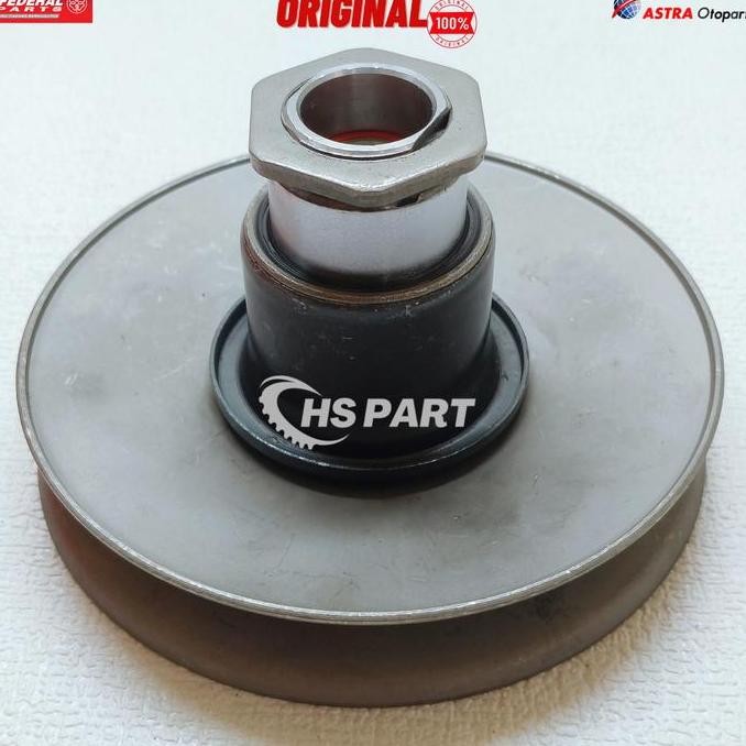 Pully Pulley Pulli Belakang Beat Scoopy Spacy Karbu Orinal Federal