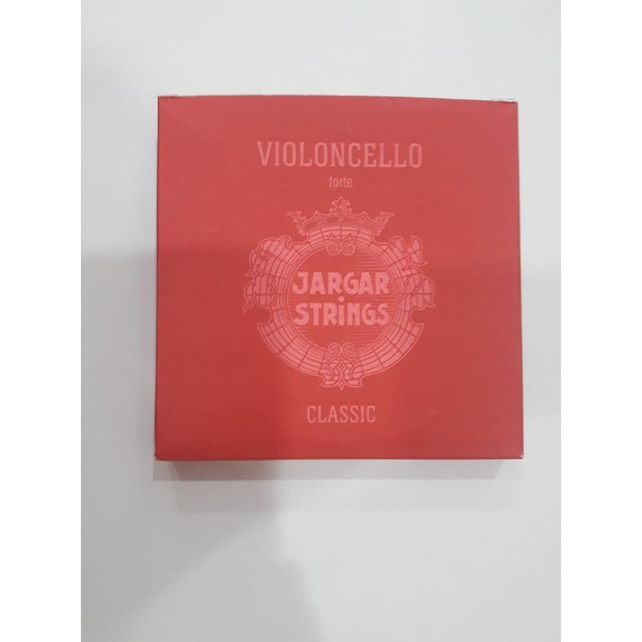 Senar Cello / Cello String Jargar Red Original Dan Terpercaya