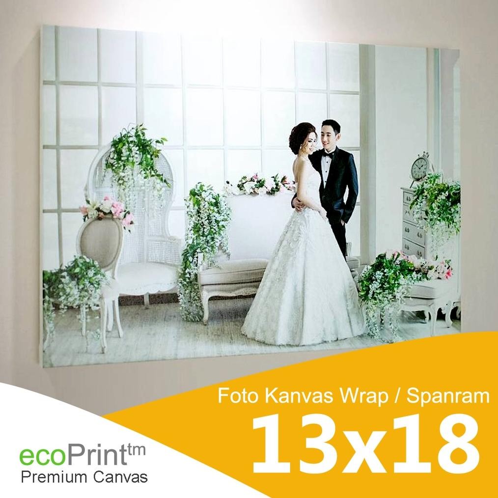 

Cetak Foto Kanvas Photo Canvas Print Spanram Wrap Ukuran 19r 30x45 cm A3 AST