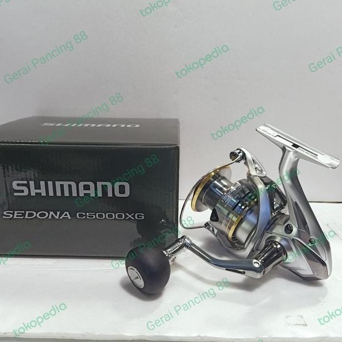 * REEL SHIMANO 2023 SEDONA C5000XG *