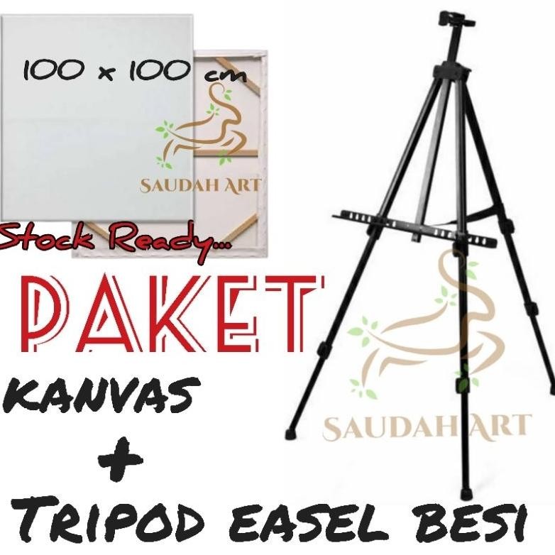 

Canvas / Kanvas Lukis 100x100 cm AST