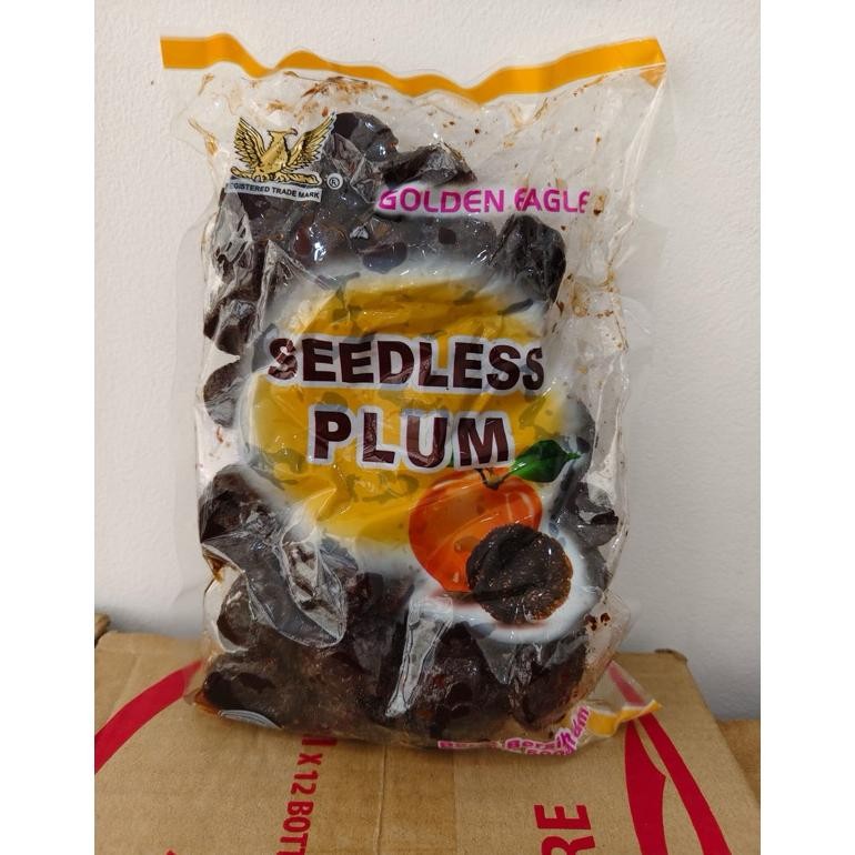 

Golden Eagle Seedless Plum/ Manisan Plum kiam boy tanpa biji 500grm