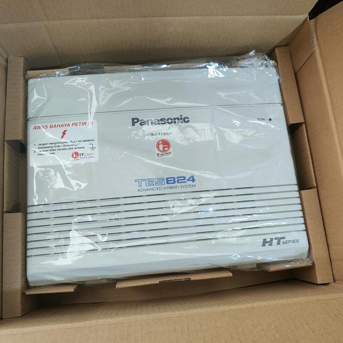 TERBARU - PABX PANASONIC KX-TES824 Kap 3 line 16 Extension
