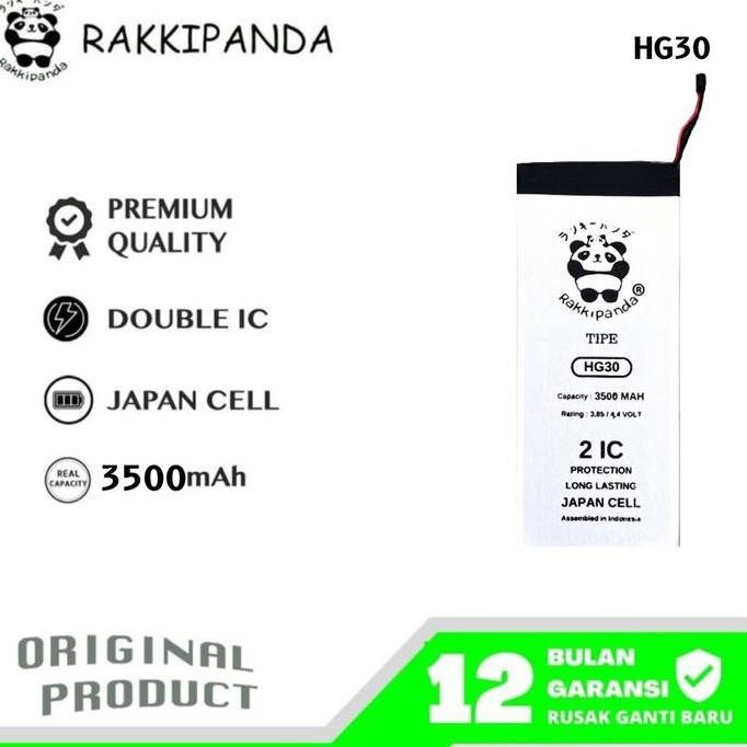 Rakkipanda Hg30 Compatible With Motorola G5S Plus / Moto G6 1S Batre Batrai Baterai Battery