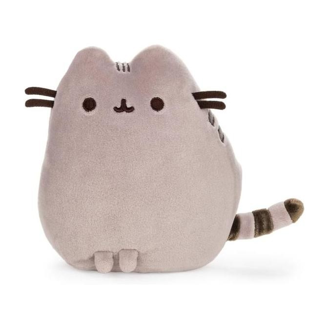 Gund Pusheen Pet Stuffed Animal Cat Plush 14cm - Gray