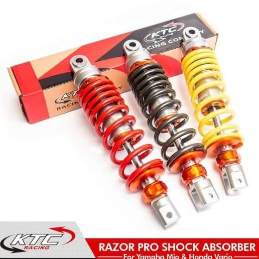 SHOCK BREAKER KTC NON TABUNG STELAN TIPE RAZOR PRO YAMAHA MIO UK 300