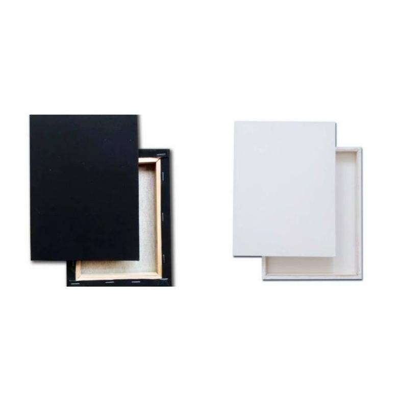 

PAINTING CANVAS BOARD KANVAS LUKIS HITAM PUTIH KECIL SEDANG MURAH 25x35 30x30 30x40 AST