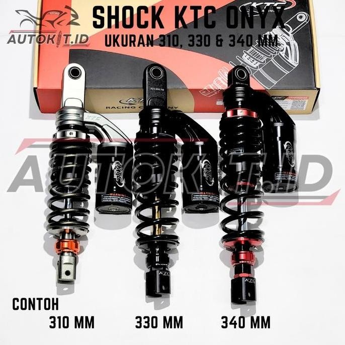 SHOCKBREAKER KTC ONYX / SHOCK KTC ONYX VARIO 125 150, BEAT SCOOPY, MIO